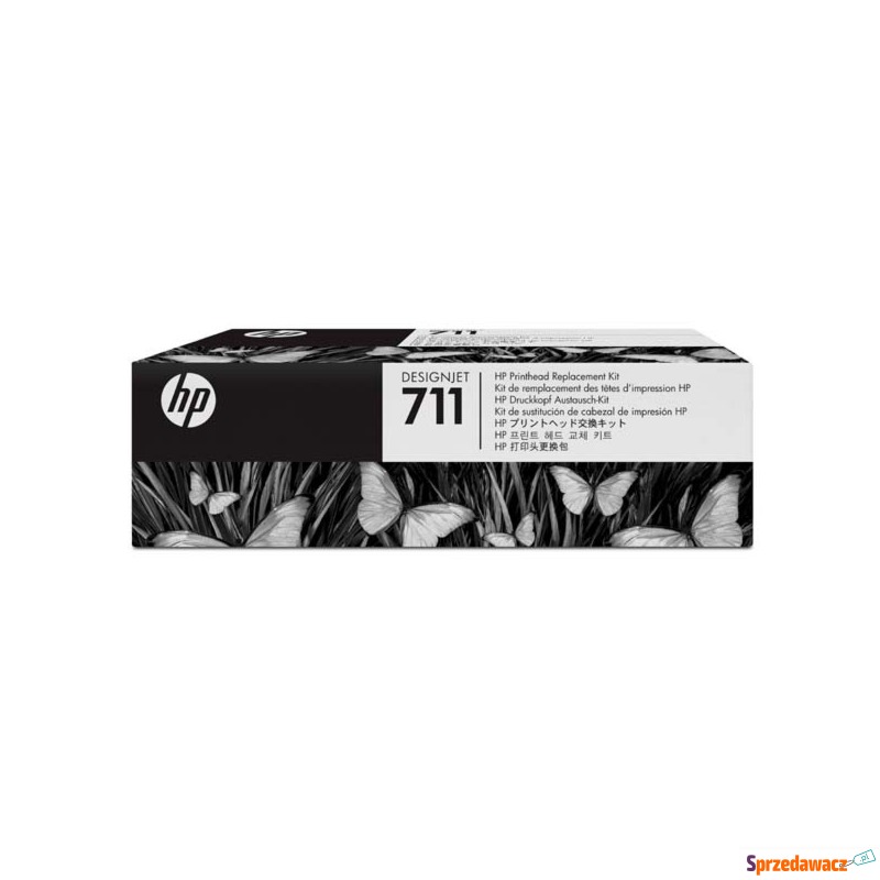 HP oryginalny Zestaw do wymiany głowicy C1Q10A,... - Tusze, tonery - Radom