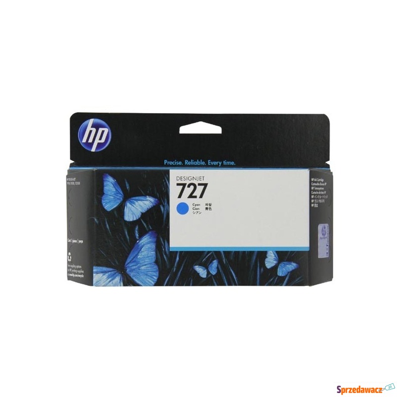 HP oryginalny ink F9J76A, No.727, cyan, 300ml,... - Tusze, tonery - Mikołów