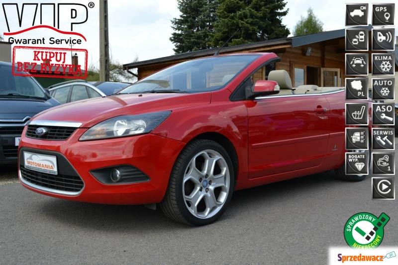 Ford Focus  Kabriolet 2009,  2.0 benzyna, automat - Na sprzedaż za 19 999 zł - Częstochowa