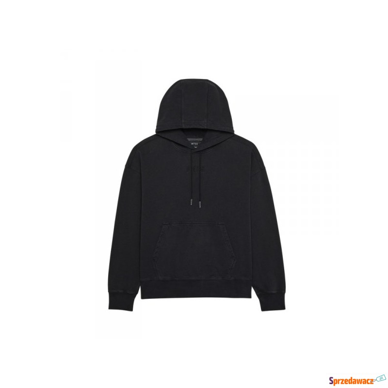 FOX BLUZA Z KAPTUREM WORDMARK OVER FLEECE PO BLACK - Odzież motocyklowa - Warszawa