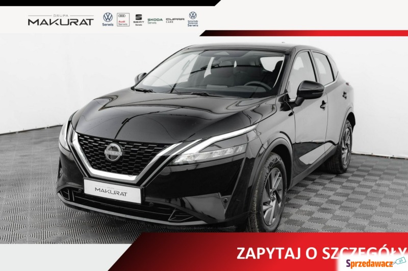 Nissan Qashqai  SUV 2023,  1.3 benzyna, automat - Na sprzedaż za 97 850 zł - Gdańsk