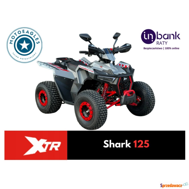 Quad XTR Shark 125 Transport Raty Fvat Automat... - Quady - Bicz