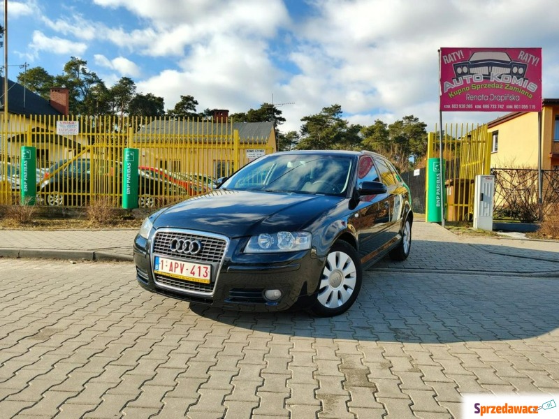 Audi A3  Hatchback 2006,  1.6 benzyna - Na sprzedaż za 15 900 zł - Włocławek