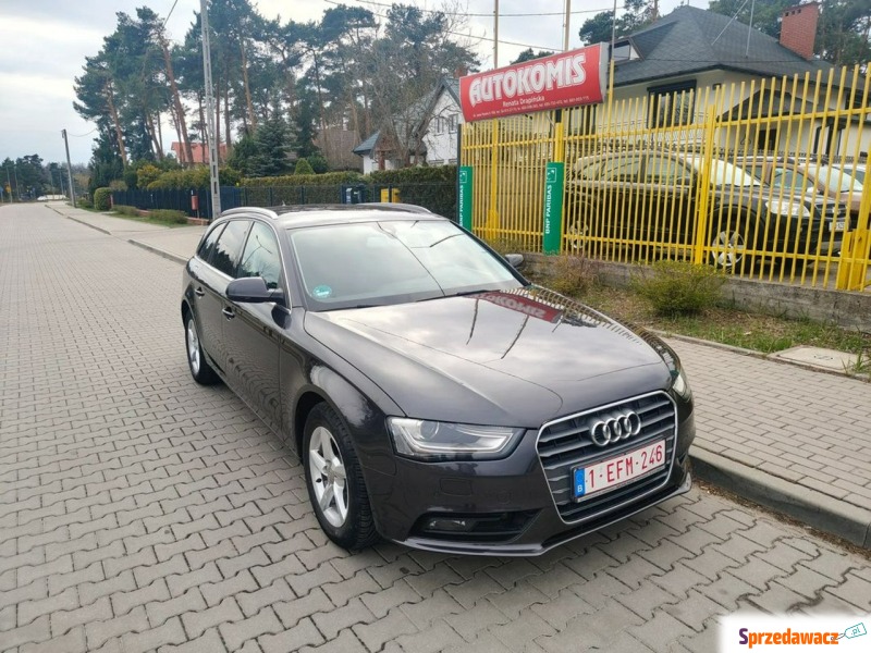 Audi A4 2014,  2.0 diesel, automat - Na sprzedaż za 41 900 zł - Włocławek