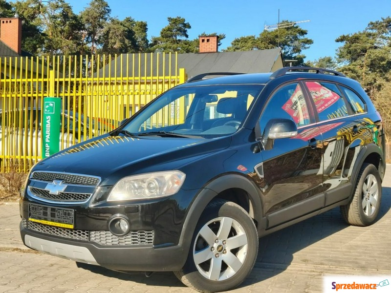 Chevrolet Captiva  SUV 2006,  2.4 benzyna - Na sprzedaż za 16 700 zł - Włocławek