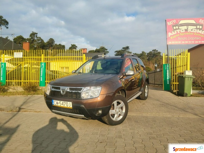 Dacia Duster  SUV 2012,  1.6 benzyna - Na sprzedaż za 22 900 zł - Włocławek