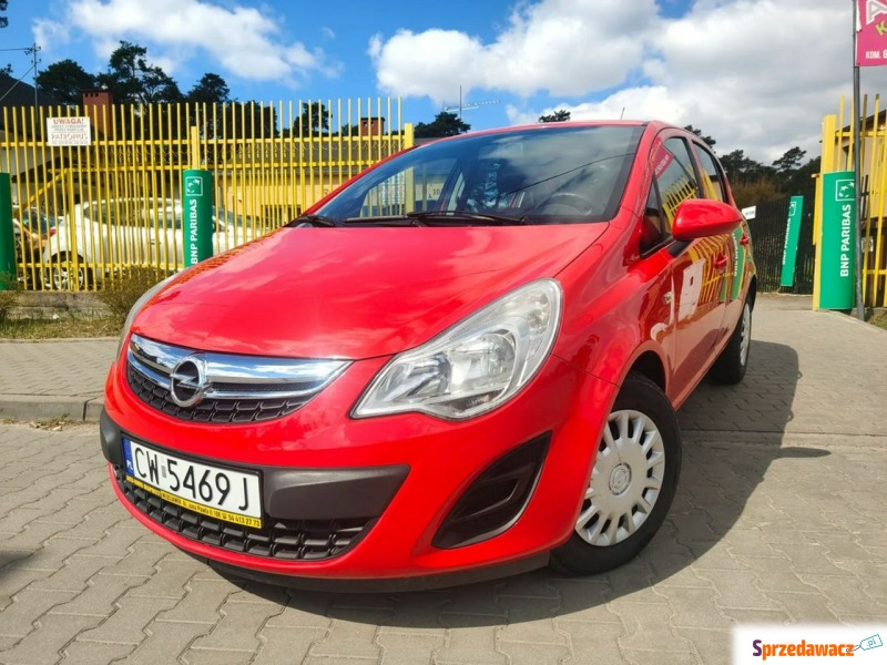 Opel Corsa  Hatchback 2013,  1.2 benzyna - Na sprzedaż za 14 640 zł - Włocławek