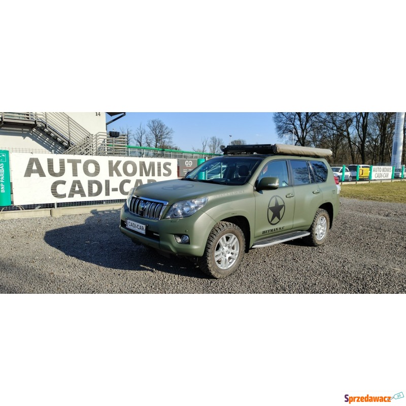 Toyota Land Cruiser  SUV 2010,  3.0 diesel, automat - Na sprzedaż za 170 000 zł - Goczałkowice-Zdrój