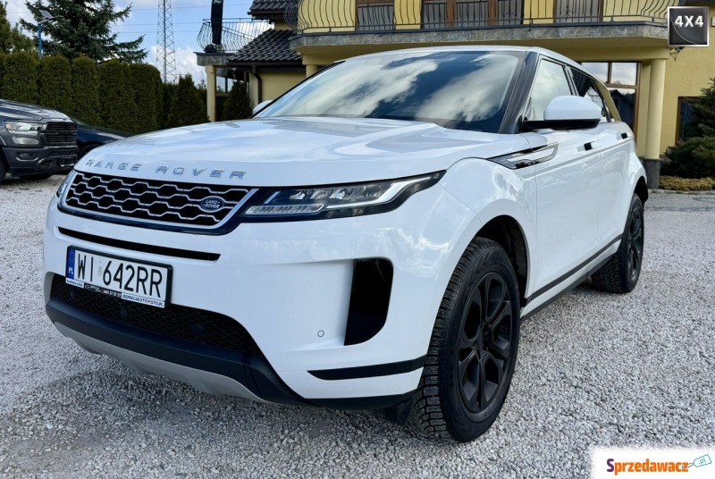 Land Rover Range Rover Evoque  SUV 2020,  2.0 diesel, automat - Na sprzedaż za 91 900 zł - Kamienna Góra