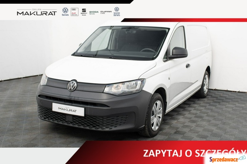 Volkswagen Caddy 2022,  2.0 diesel - Na sprzedaż za 84 850 zł - Pępowo