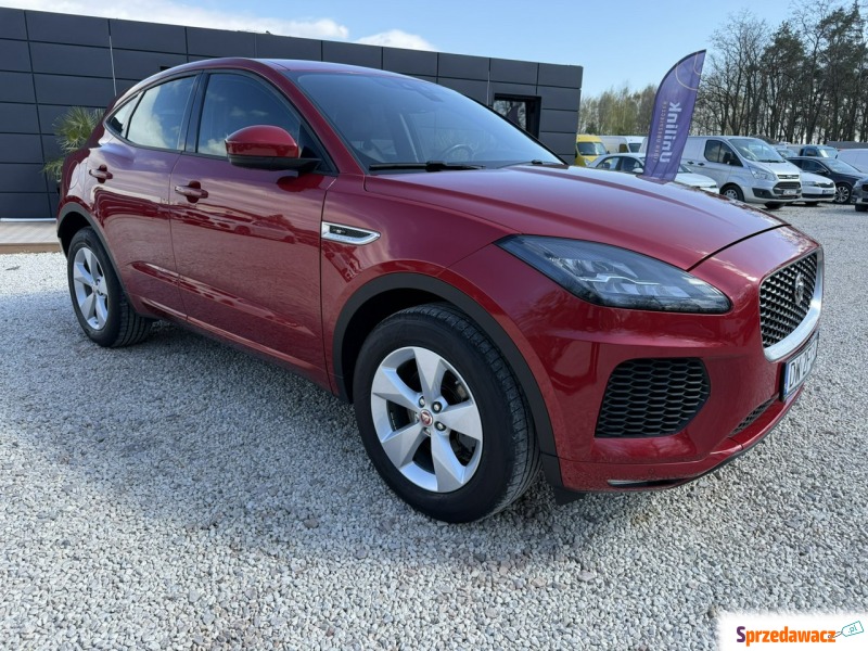 Jaguar E-PACE  SUV 2019,  2.0 diesel, automat - Na sprzedaż za 89 999 zł - Pęcice
