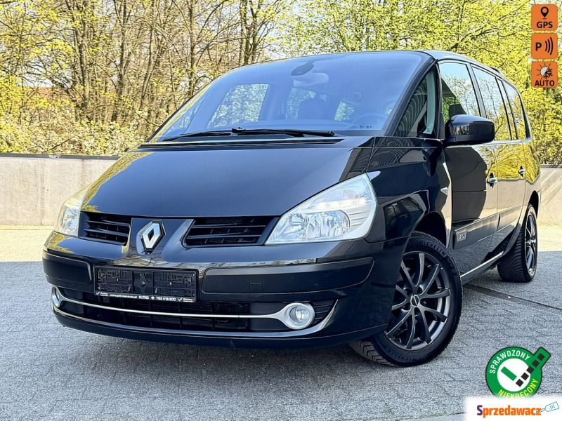 Renault Grand Espace  Minivan/Van 2011,  2.0 benzyna - Na sprzedaż za 24 900 zł - Kutno
