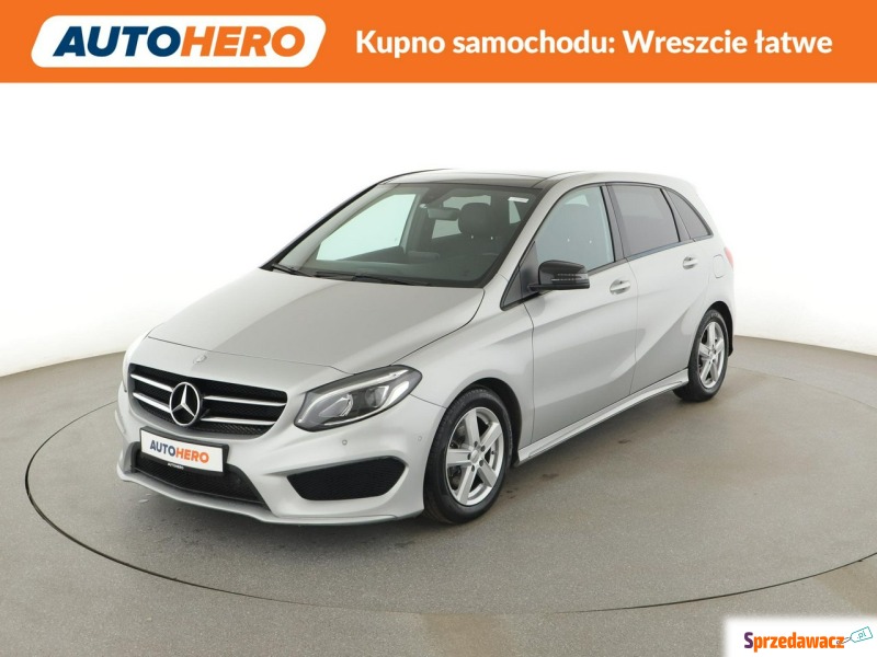 Mercedes - Benz B-klasa  Minivan/Van 2016,  1.5 diesel, automat - Na sprzedaż za 42 000 zł - Warszawa