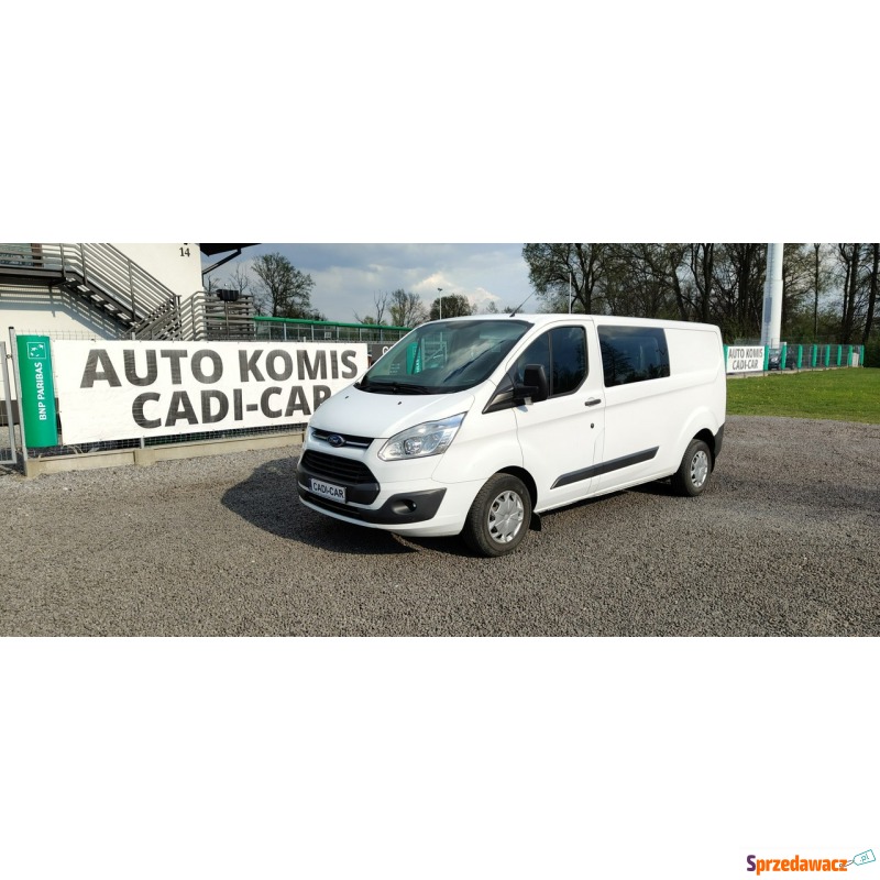 Ford Transit Custom  Bus 2017,  2.0 diesel - Na sprzedaż za 54 900 zł - Goczałkowice-Zdrój