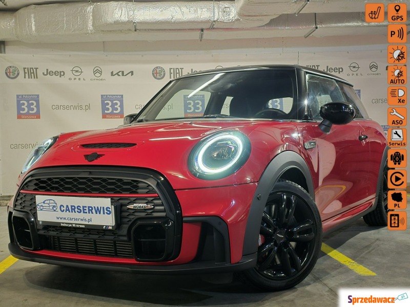 Mini   Hatchback 2021,  2.0 benzyna - Na sprzedaż za 109 800 zł - Warszawa