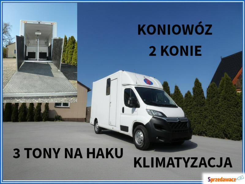 Citroen Jumper 2020,  2.2 diesel - Na sprzedaż za 117 000 zł - Szamocin