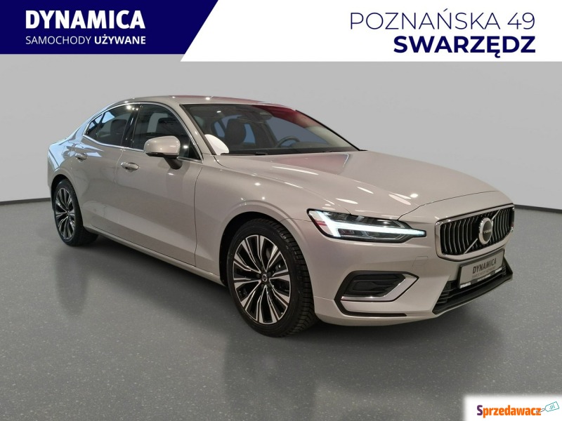 Volvo S60  Sedan/Limuzyna 2022,  2.0 benzyna, automat - Na sprzedaż za 131 300 zł - Swarzędz