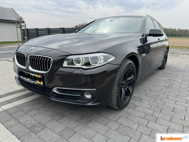 BMW Seria 5 2014,  2.0 diesel, automat - Na sprzedaż za 54 999 zł - Zebrzydowa