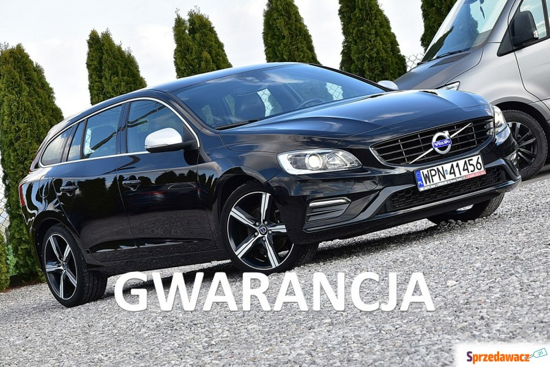 Volvo V60 2018,  2.0 diesel - Na sprzedaż za 45 900 zł - Nowe Kucice