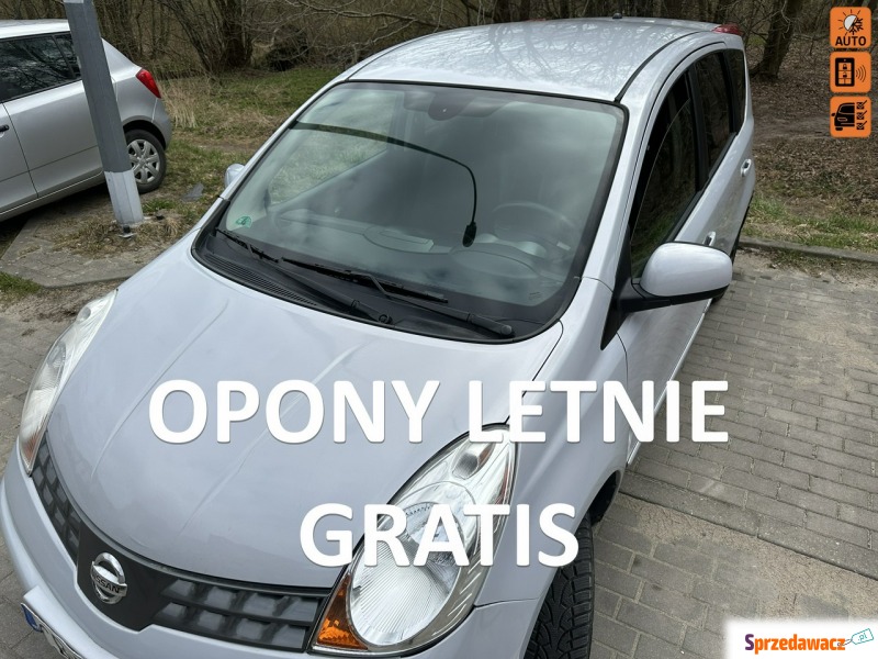Nissan Note  Hatchback 2008,  1.5 diesel - Na sprzedaż za 5 800,00 zł - Wejherowo