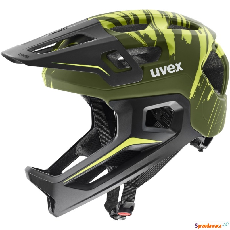 Kask rowerowy dziecięcy UVEX React...