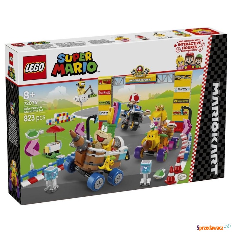 Klocki konstrukcyjne LEGO Super...