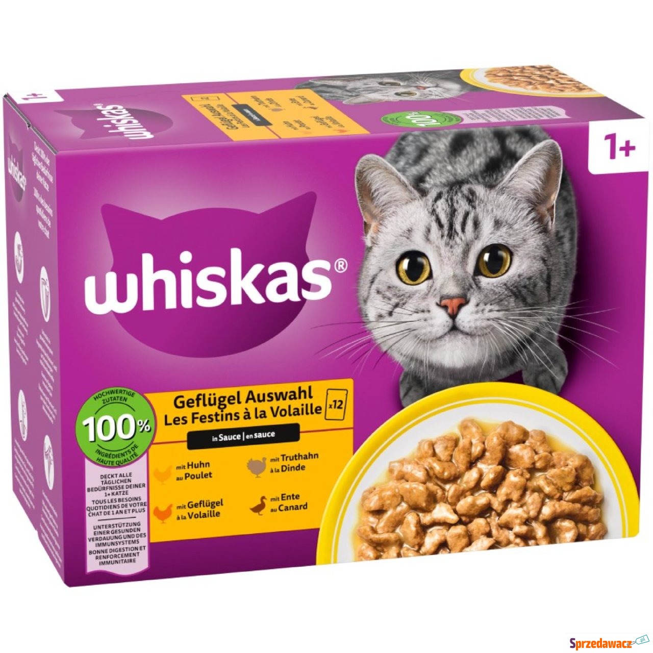 Pakiet mieszany Whiskas 1+ Adult,...