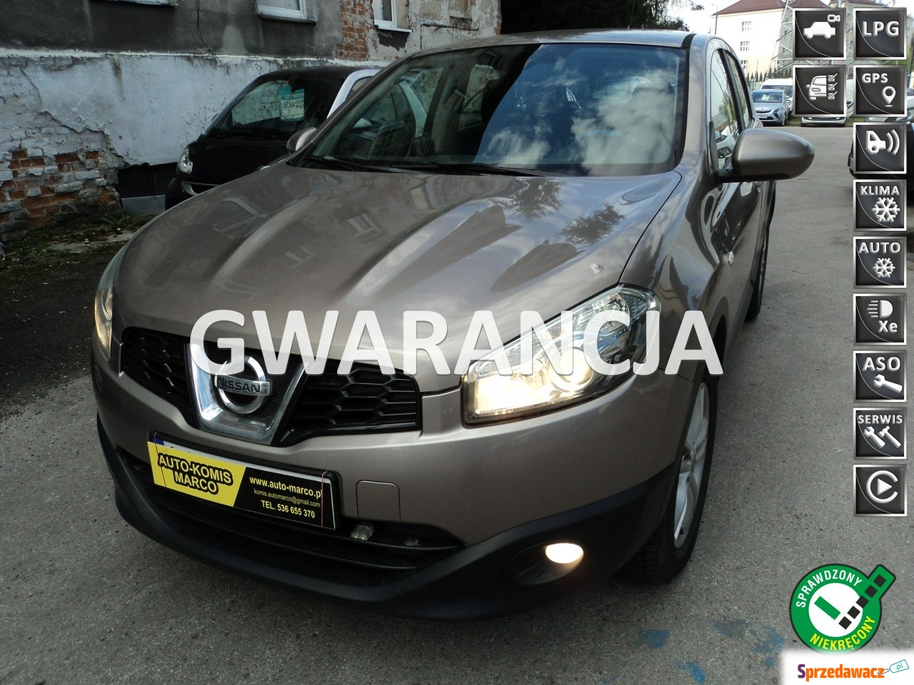 Nissan Qashqai 2012