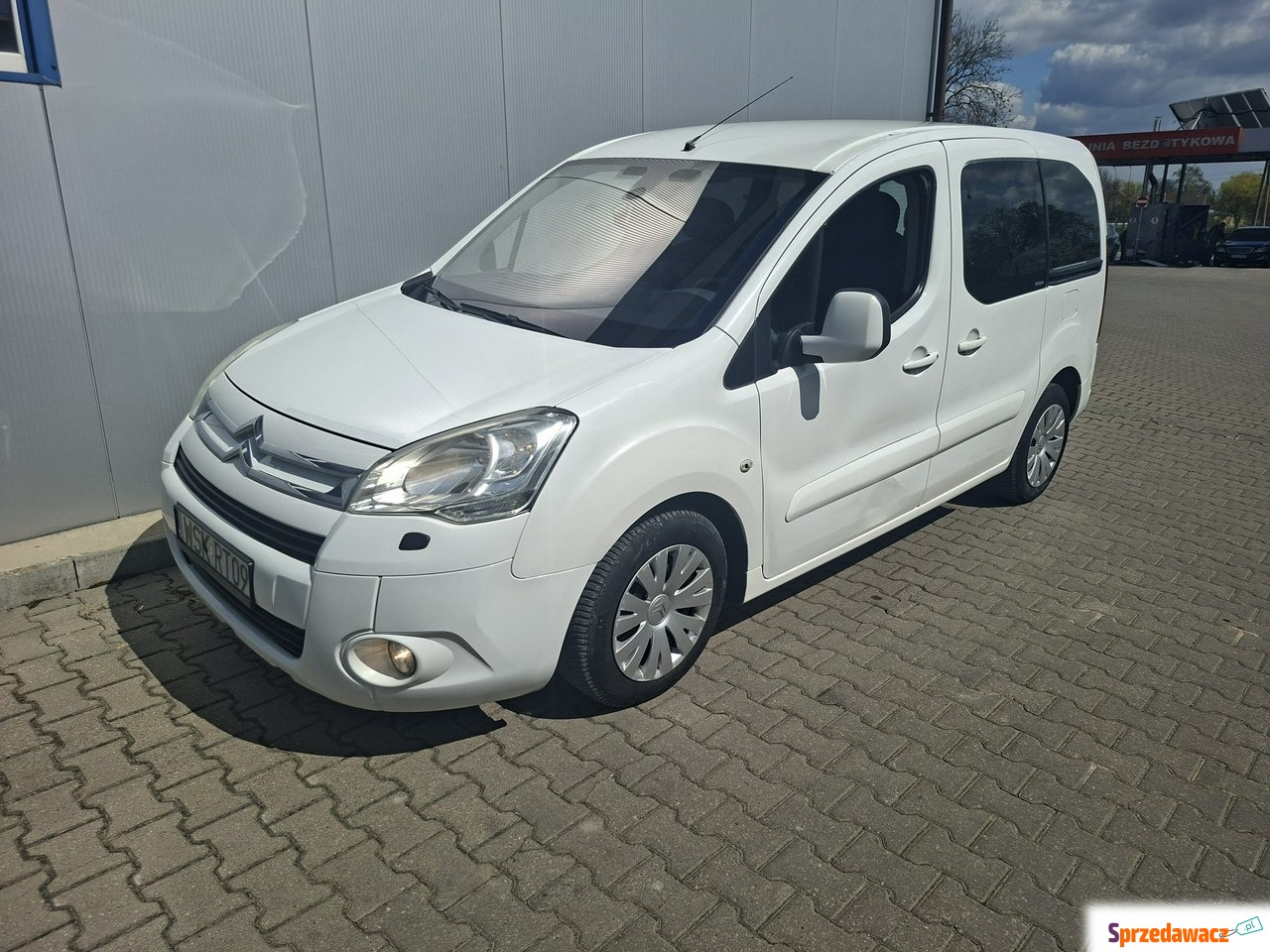 Citroen Berlingo 2012