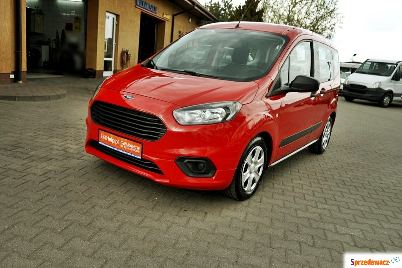 Ford Transit Courier 2018