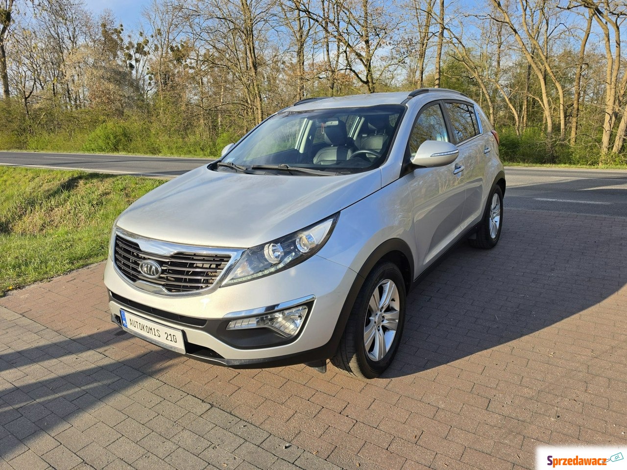 Kia Sportage 2,0 crdi 136 KM z...