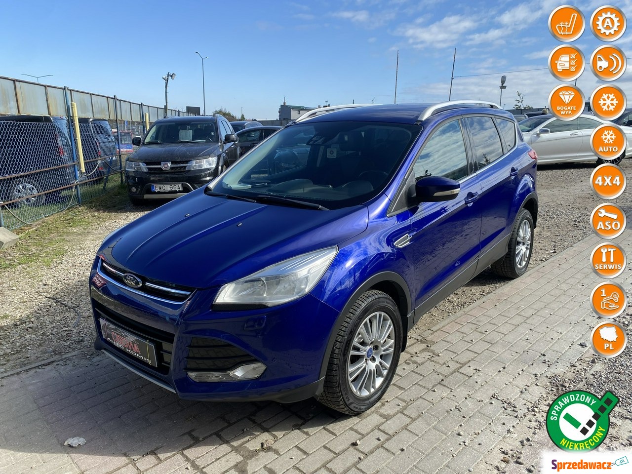 Ford Kuga 2015