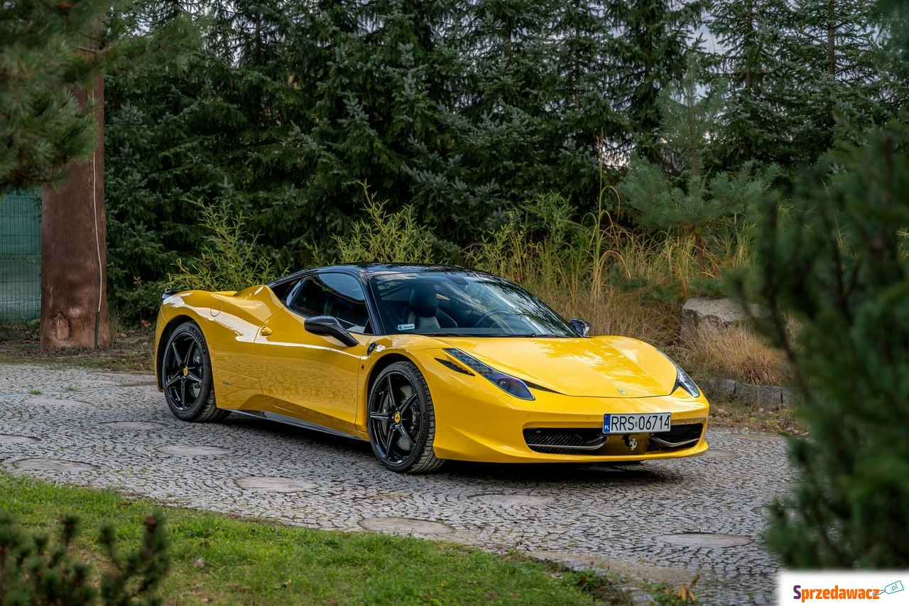 Ferrari 458 2010