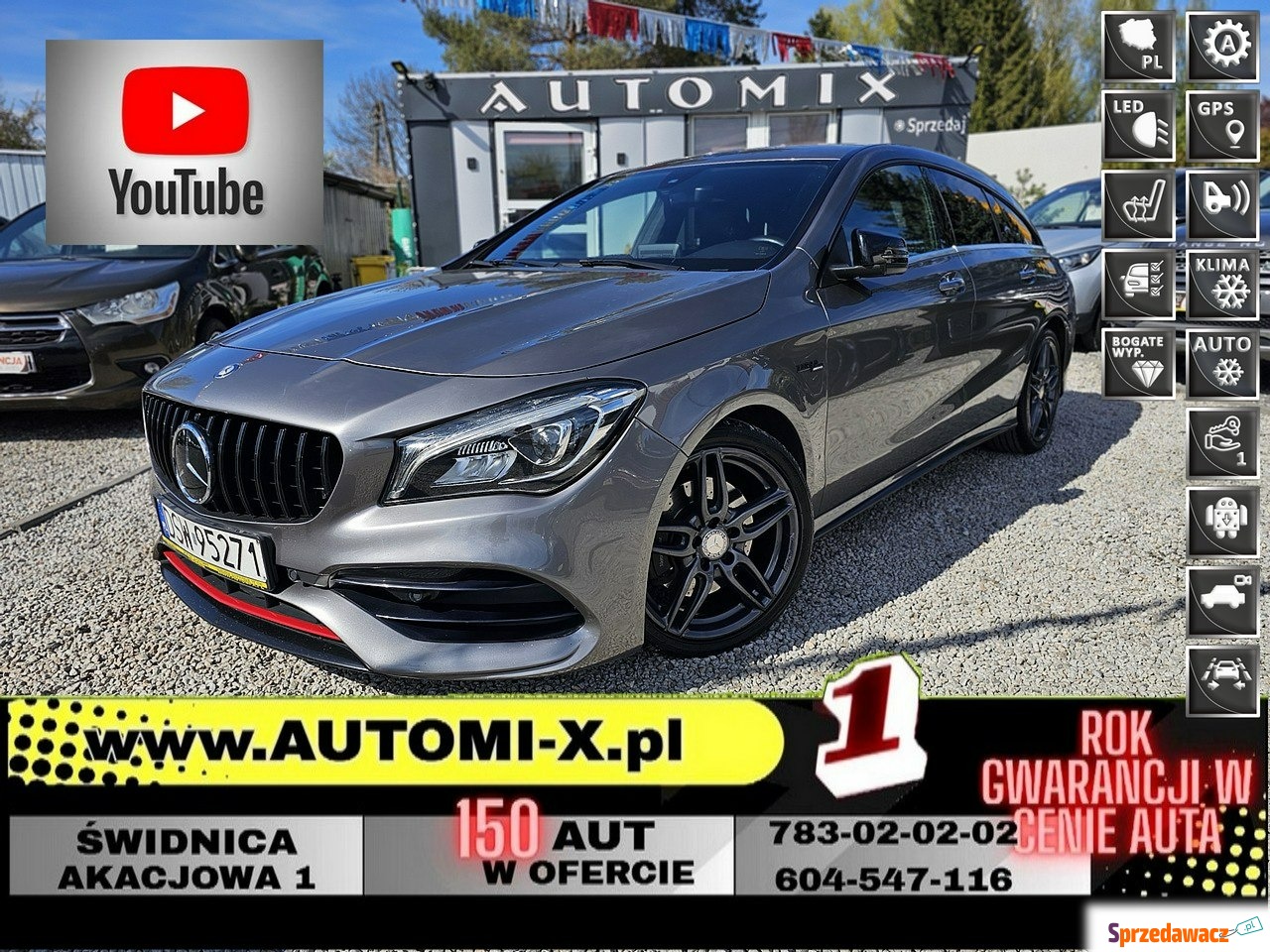 Mercedes - Benz CLA-klasa 2016
