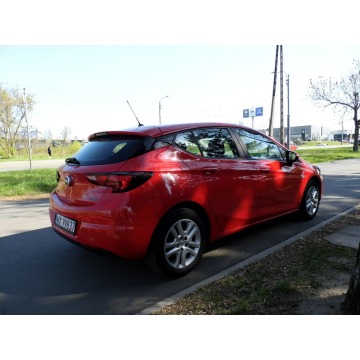 Opel Astra  Hatchback 2018,  1.4 benzyna, automat - Na sprzedaż za 41 900 zł - Łódź - zdjęcie 3