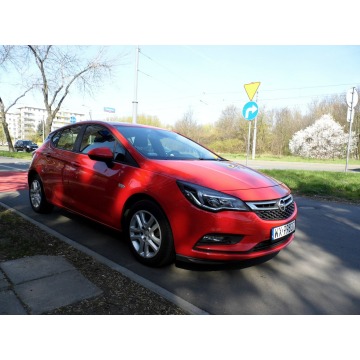 Opel Astra  Hatchback 2018,  1.4 benzyna, automat - Na sprzedaż za 41 900 zł - Łódź - zdjęcie 2