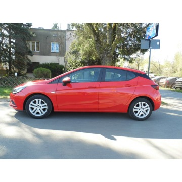 Opel Astra  Hatchback 2018,  1.4 benzyna, automat - Na sprzedaż za 41 900 zł - Łódź - zdjęcie 5