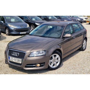 Audi A3 - Niski przebieg! Automat! Stan wzorowy! Zamiana też! Dostawa pod DOM!