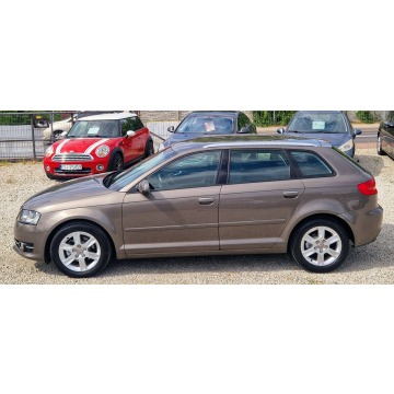 Audi A3  Hatchback 2010,  1.6 diesel, automat - Na sprzedaż za 29 900 zł - Zduńska Wola - zdjęcie 2