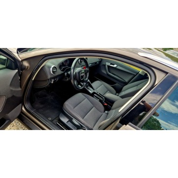 Audi A3  Hatchback 2010,  1.6 diesel, automat - Na sprzedaż za 29 900 zł - Zduńska Wola - zdjęcie 7