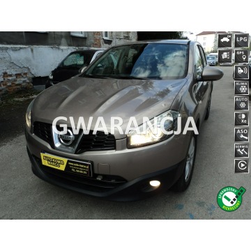 Nissan Qashqai  Hatchback 2012,  1.6 benzyna+LPG - Na sprzedaż za 27 900 zł - Lublin - zdjęcie 1