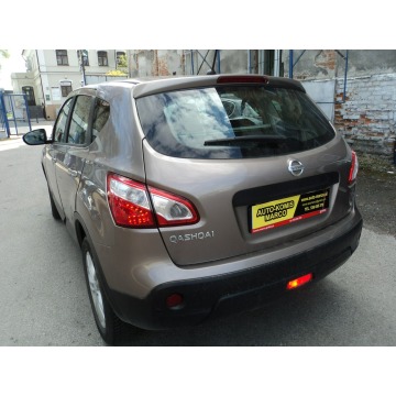 Nissan Qashqai  Hatchback 2012,  1.6 benzyna+LPG - Na sprzedaż za 27 900 zł - Lublin - zdjęcie 5