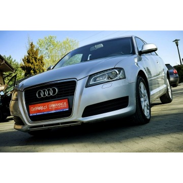Audi A3 - 1,6TDI Klima, alu, Xenony, 2009r.