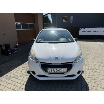Peugeot 208  Hatchback 2013,  1.4 diesel - Na sprzedaż za 14 900 zł - Orzech - zdjęcie 2