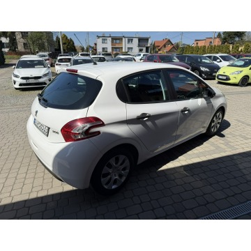 Peugeot 208  Hatchback 2013,  1.4 diesel - Na sprzedaż za 14 900 zł - Orzech - zdjęcie 6