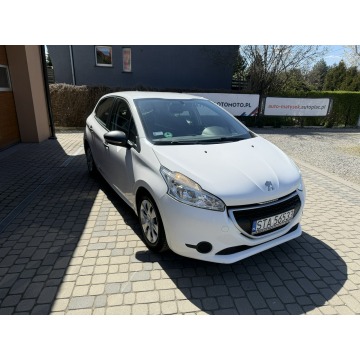Peugeot 208  Hatchback 2013,  1.4 diesel - Na sprzedaż za 14 900 zł - Orzech - zdjęcie 3