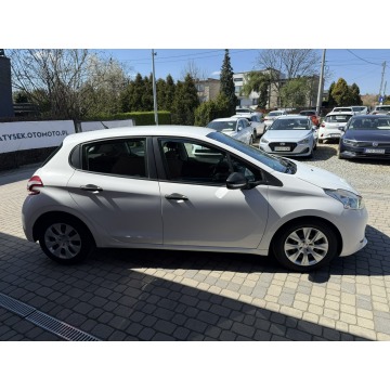 Peugeot 208  Hatchback 2013,  1.4 diesel - Na sprzedaż za 14 900 zł - Orzech - zdjęcie 5