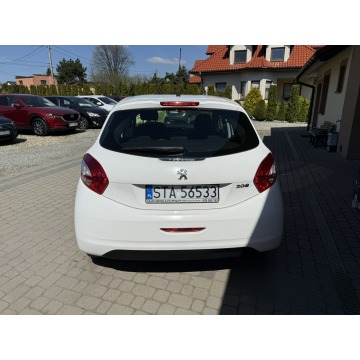 Peugeot 208  Hatchback 2013,  1.4 diesel - Na sprzedaż za 14 900 zł - Orzech - zdjęcie 8