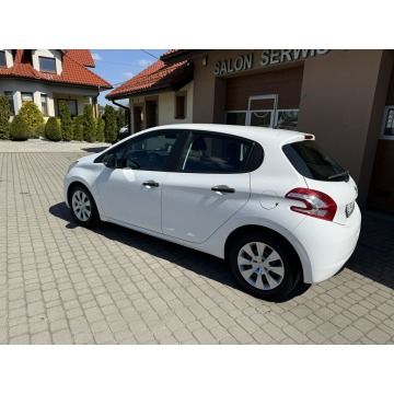 Peugeot 208  Hatchback 2013,  1.4 diesel - Na sprzedaż za 14 900 zł - Orzech - zdjęcie 10
