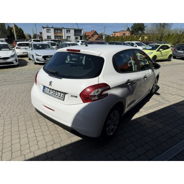 Peugeot 208  Hatchback 2013,  1.4 diesel - Na sprzedaż za 14 900 zł - Orzech - zdjęcie 7